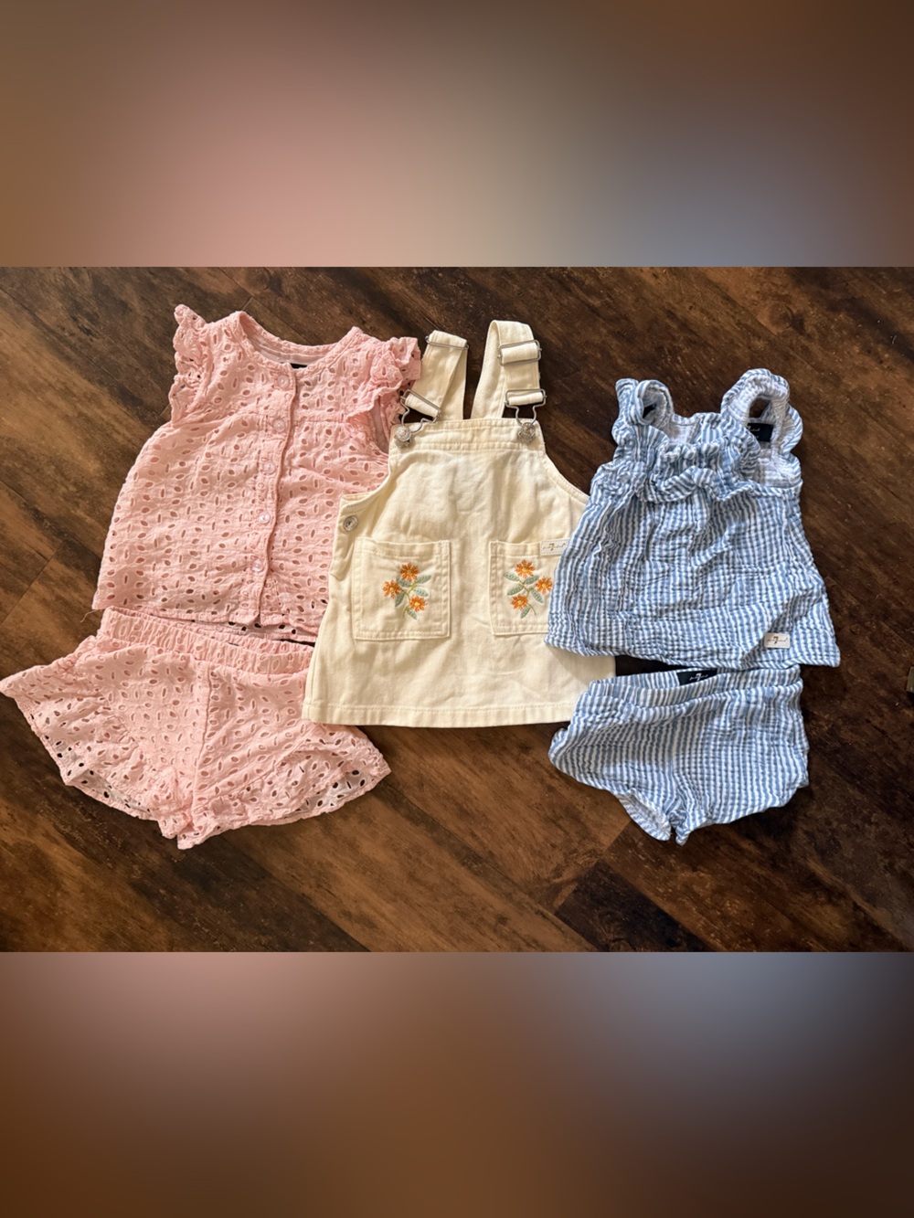 7 For All Mankind 12 month Girl Bundle